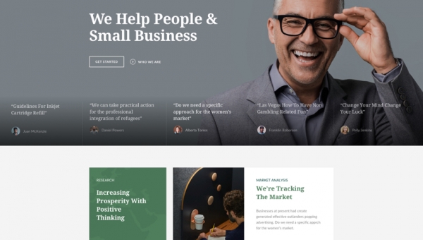 toronto corporate webdesign